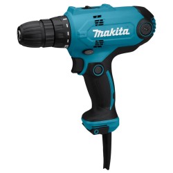 Makita DF0300 wiertło 1500 RPM Zamek centralny 1,2 kg Czarny, Niebieski