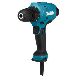 Makita DF0300 wiertło 1500 RPM Zamek centralny 1,2 kg Czarny, Niebieski