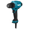 Makita DF0300 wiertło 1500 RPM Zamek centralny 1,2 kg Czarny, Niebieski