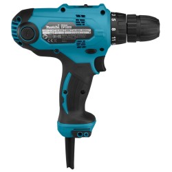 Makita DF0300 wiertło 1500 RPM Zamek centralny 1,2 kg Czarny, Niebieski