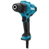 Makita DF0300 wiertło 1500 RPM Zamek centralny 1,2 kg Czarny, Niebieski