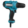 Makita DF0300 wiertło 1500 RPM Zamek centralny 1,2 kg Czarny, Niebieski