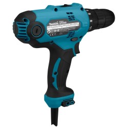 Makita DF0300 wiertło 1500 RPM Zamek centralny 1,2 kg Czarny, Niebieski