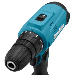 Makita DF0300 wiertło 1500 RPM Zamek centralny 1,2 kg Czarny, Niebieski