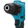 Makita DF0300 wiertło 1500 RPM Zamek centralny 1,2 kg Czarny, Niebieski