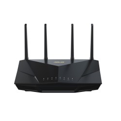ASUS RT-AX5400 router bezprzewodowy Gigabit Ethernet Dual-band (2.4 GHz/5 GHz) Czarny