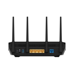 ASUS RT-AX5400 router bezprzewodowy Gigabit Ethernet Dual-band (2.4 GHz/5 GHz) Czarny