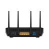 ASUS RT-AX5400 router bezprzewodowy Gigabit Ethernet Dual-band (2.4 GHz/5 GHz) Czarny