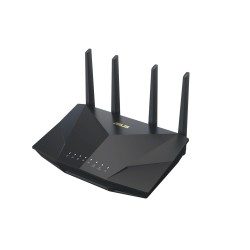 ASUS RT-AX5400 router bezprzewodowy Gigabit Ethernet Dual-band (2.4 GHz/5 GHz) Czarny