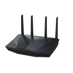 ASUS RT-AX5400 router bezprzewodowy Gigabit Ethernet Dual-band (2.4 GHz/5 GHz) Czarny