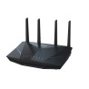 ASUS RT-AX5400 router bezprzewodowy Gigabit Ethernet Dual-band (2.4 GHz/5 GHz) Czarny