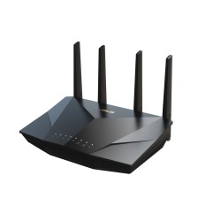 ASUS RT-AX5400 router bezprzewodowy Gigabit Ethernet Dual-band (2.4 GHz/5 GHz) Czarny