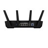 ASUS TUF Gaming AX3000 V2 router bezprzewodowy Gigabit Ethernet Dual-band (2.4 GHz/5 GHz) Czarny, Pomarańczowy