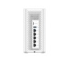 Grandstream Networks GCC6010W łącza sieciowe Gigabit Ethernet (10/100/1000) Biały