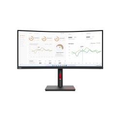 Lenovo ThinkVision T34w-30 34"VA 60Hz 350nits AG HDMI DP USB Raven Black 3Y