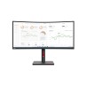 Lenovo ThinkVision T34w-30 34"VA 60Hz 350nits AG HDMI DP USB Raven Black 3Y