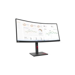 Lenovo ThinkVision T34w-30 34"VA 60Hz 350nits AG HDMI DP USB Raven Black 3Y