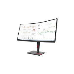 Lenovo ThinkVision T34w-30 34"VA 60Hz 350nits AG HDMI DP USB Raven Black 3Y