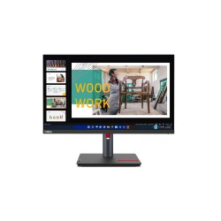 Lenovo ThinkVision P24q-30 IPS 60Hz 300nits AG HDMI DP USB Raven Black 3Y