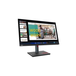 Lenovo ThinkVision P24q-30 IPS 60Hz 300nits AG HDMI DP USB Raven Black 3Y