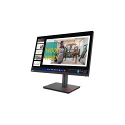 Lenovo ThinkVision P24q-30 IPS 60Hz 300nits AG HDMI DP USB Raven Black 3Y