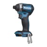 Makita DTD154Z wkrętak zasilany/zakrętark udarowy 3800 RPM Czarny, Niebieski