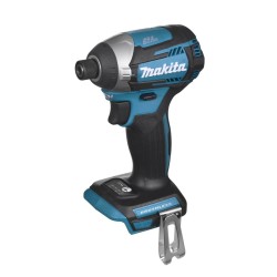 Makita DTD154Z wkrętak zasilany/zakrętark udarowy 3800 RPM Czarny, Niebieski