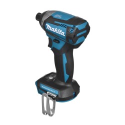 Makita DTD154Z wkrętak zasilany/zakrętark udarowy 3800 RPM Czarny, Niebieski