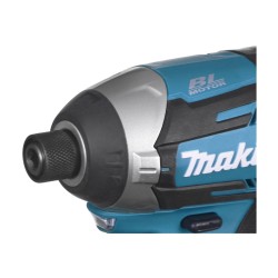 Makita DTD154Z wkrętak zasilany/zakrętark udarowy 3800 RPM Czarny, Niebieski