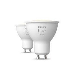 LIGHT BULB GU10 HUE WHITE/2PACK 929003666902 PHILIPS