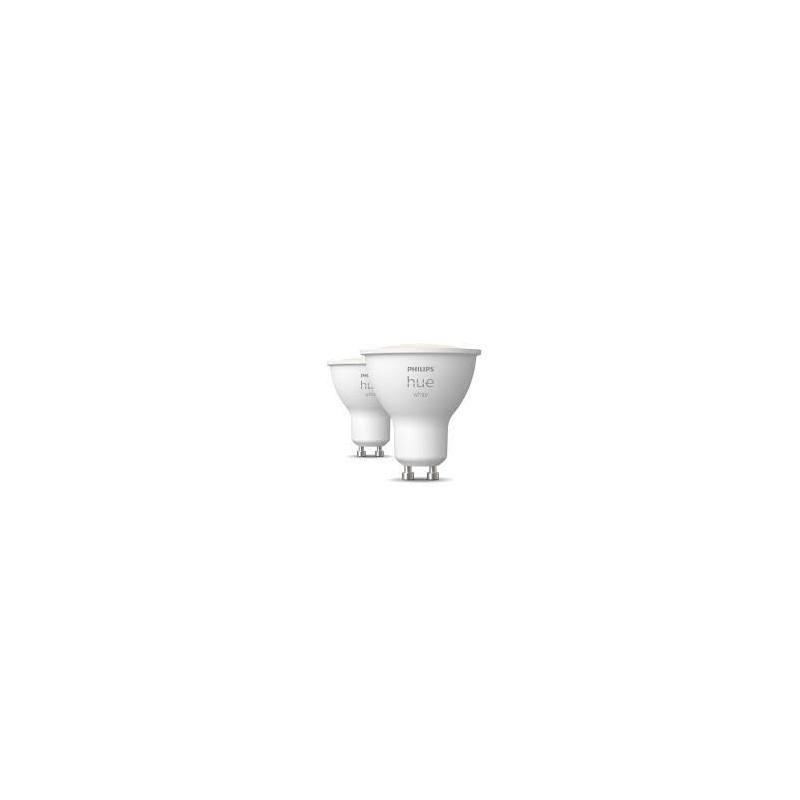 LIGHT BULB GU10 HUE WHITE/2PACK 929003666902 PHILIPS