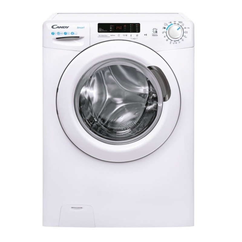 Candy Smart CS4 1072DE/1-S pralka Od przodu 7 kg 1000 RPM Biały