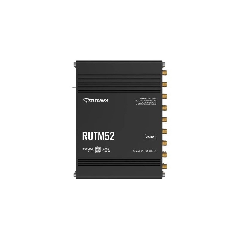 Modem 5G LTE Dual Teltonika Networks RUTM52 (EU)