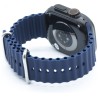 Smartwatch Kiano Watch Solid (black and blue stripe)