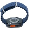 Smartwatch Kiano Watch Solid (black and blue stripe)