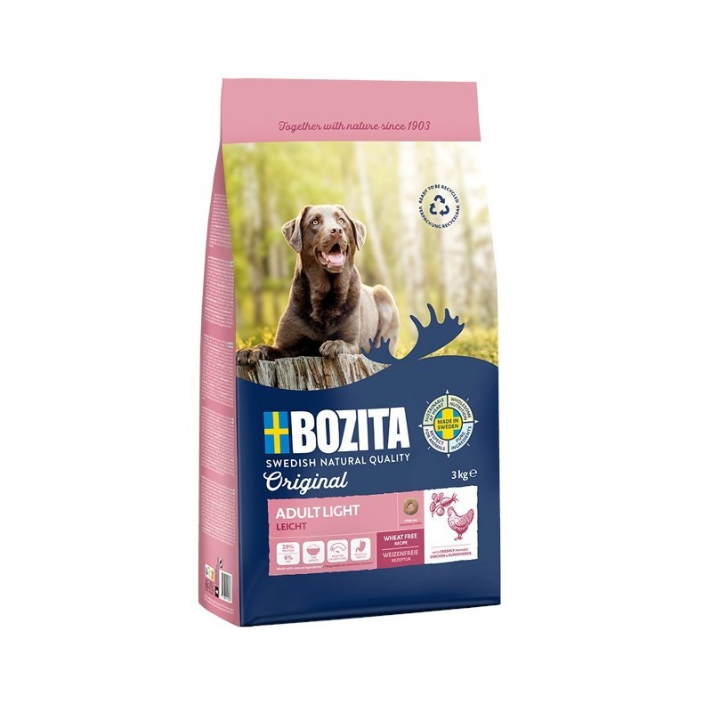 Bozita Original Adult Light - 3kg