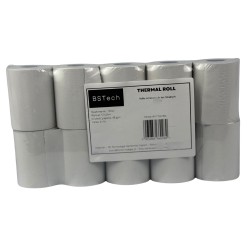 BSTech Papier, rolka termiczna do kas fiskalnych 57x25m 10 sztuk