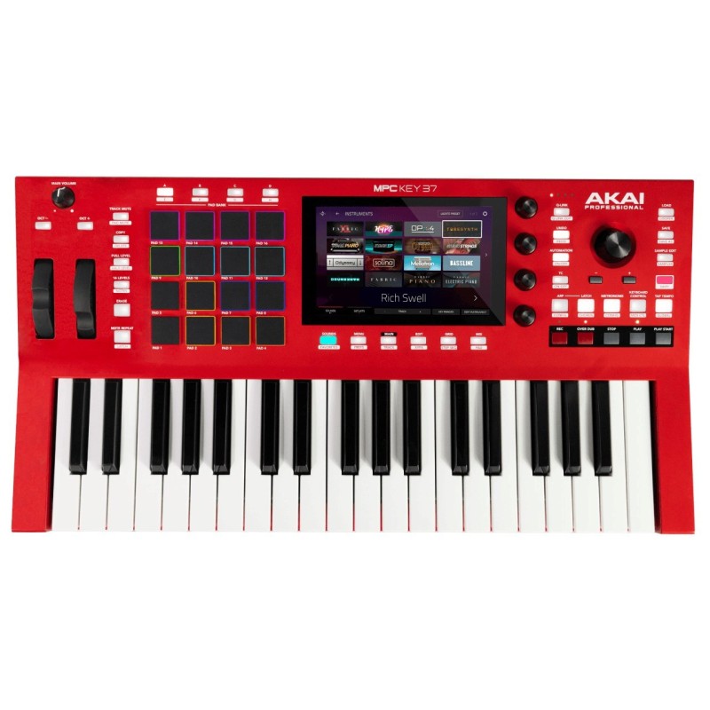 AKAI MPC Key 37 - Samodzielna stacja robocza