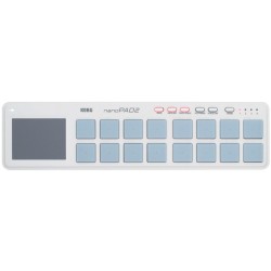 Korg NANOPAD 2 White - Kontroler MIDI