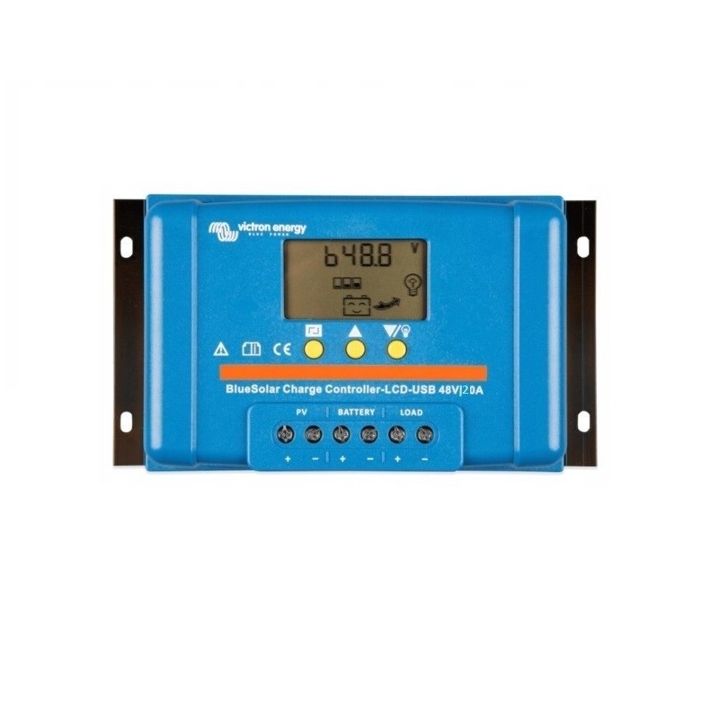 Victron Energy BlueSolar PWM-LCD&USB 48V-20A