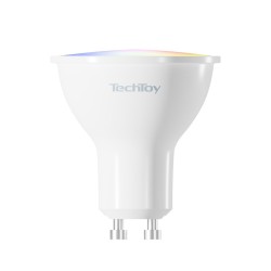 Inteligentna żarówka TESLA RGB 4,5W GU10 3szt.