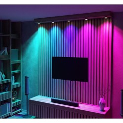 Inteligentna żarówka TESLA RGB 4,5W GU10 3szt.