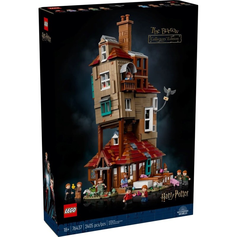 LEGO Harry Potter 76437 - Nora - Edycja Kolekcjonerska