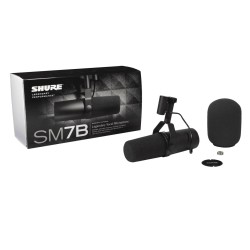 Shure SM7B mikrofon Czarny Mikrofon studyjny