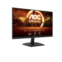 AOC G1 27G15N2 monitor komputerowy 68,6 cm (27") 1920 x 1080 px Full HD LCD Czarny