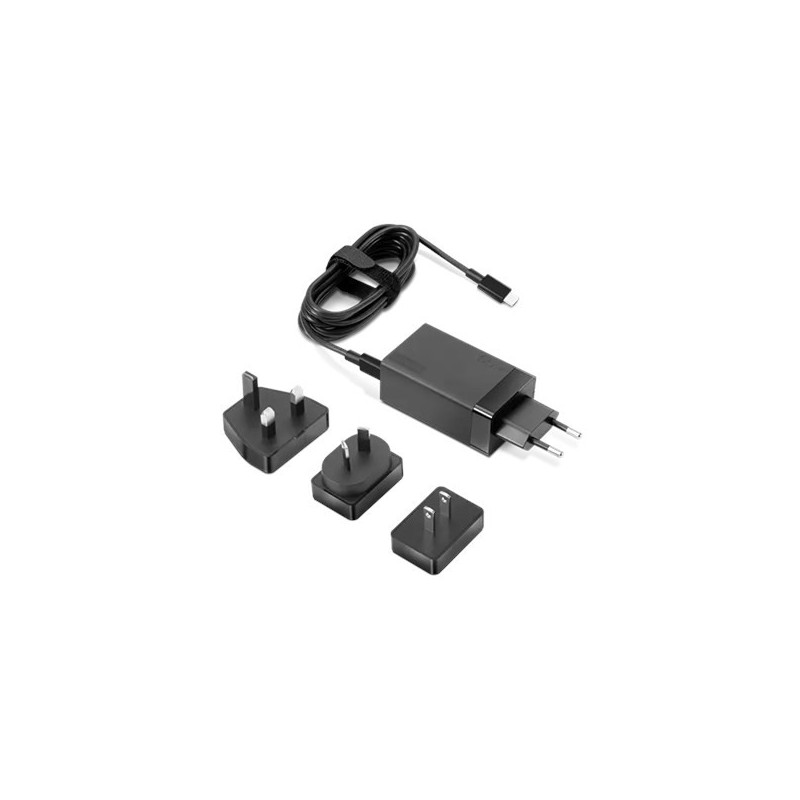 Lenovo Accessories 65W USB-C AC Travel Adapter - WW