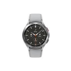 Samsung Galaxy Watch4 Classic 3,56 cm (1.4") OLED 46 mm Cyfrowy 450 x 450 px Ekran dotykowy Srebrny Wi-Fi GPS