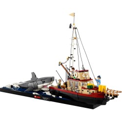 LEGO Ideas 21350 Szczęki