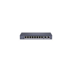 SWITCH POE HIKVISION DS-3E0310P-E/M 10-PORTOWY