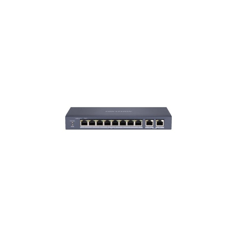 SWITCH POE HIKVISION DS-3E0310P-E/M 10-PORTOWY SWITCH POE HIKVISION DS-3E0310P-E/M 10-PORTOWY